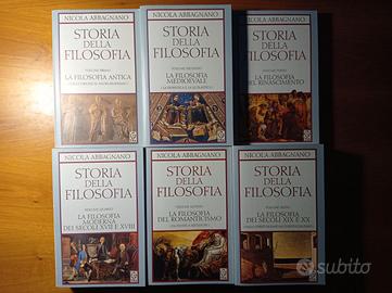 Storia della filosofia - Nicola Abbagnano (1995)
