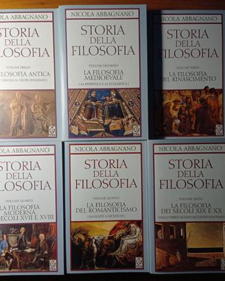 Storia della filosofia - Nicola Abbagnano (1995)