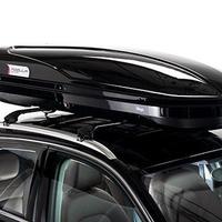 BAULE AUTO BOX TETTO MODULA PORTAPACCHI CON KLARNA