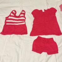 Abbigliamento completo per neonato