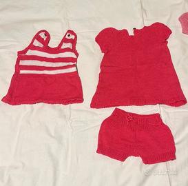 Abbigliamento completo per neonato