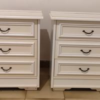 Comodini shabby vintage