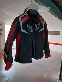 Giubbotto moto donna Berik