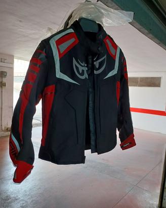 Giubbotto moto donna Berik
