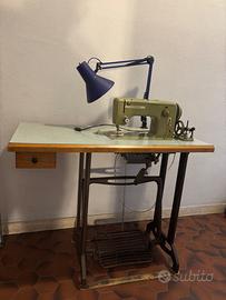 macchina da cucire bernina con tavolo