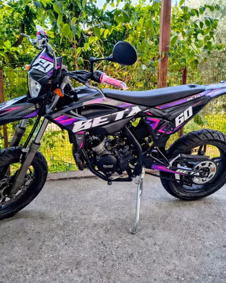 Beta RR 50 Motard (2024)  4.558 km – Pari al nuovo