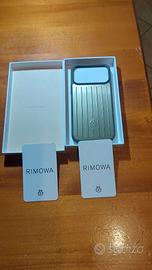 Cover Rimowa iphone 17pro nuovo in scatola propria