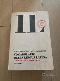 IL Vocabolario di latino dizionario