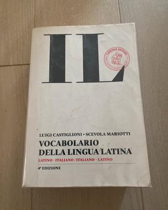 IL Vocabolario di latino dizionario