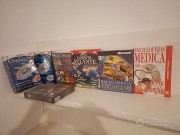 Enciclopedia CD rom 1998 vintage