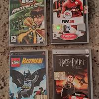 giochi PSP Harry Potter fifa ben ten Batman lego