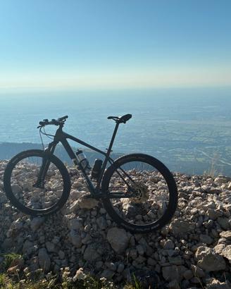 Mtb Cube  active  pro carbonio 2024