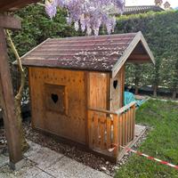 Casetta in legno per bambini