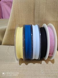 Nastro sbieco cotone 