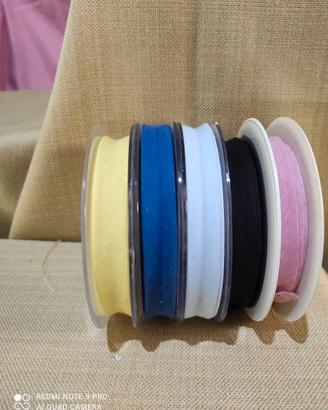 Nastro sbieco cotone 