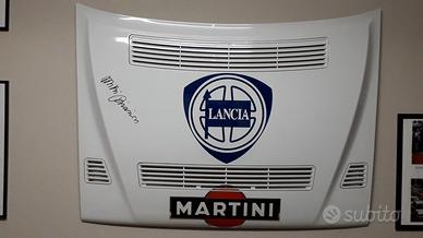 Cofano motore Lancia Delta Integrale Evo