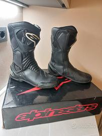 Stivali moto alpinestars smx 6 TG.43
