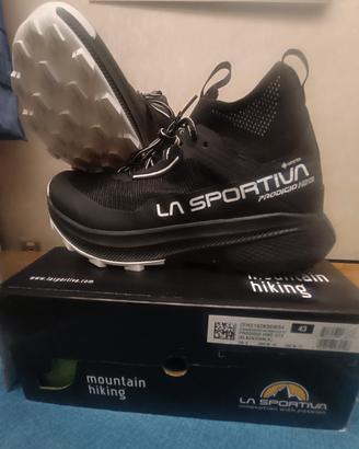LA SPORTIVA PRODIGIO HIKE GTX GoreTex NUOVE - N.43