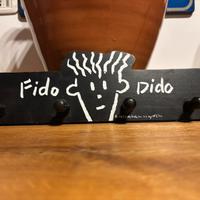 Appendiabiti fido dido vintage 1985