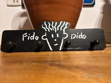 Appendiabiti fido dido vintage 1985