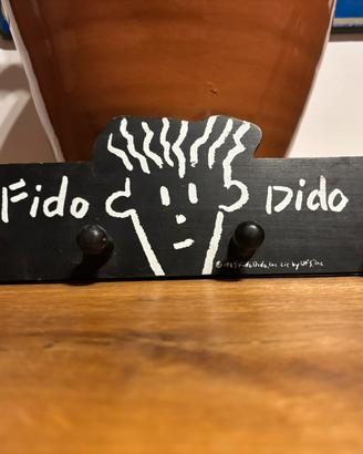 Appendiabiti fido dido vintage 1985
