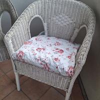 coppia poltroncine vimini