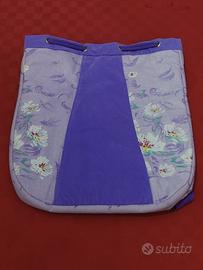 Borsa a spalla vintage Gloria Vanderbilt Anni '90