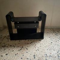 Mobile consolle modernariato anni ‘60 nero