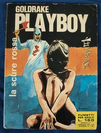 Fumetto Goldrake Playboy