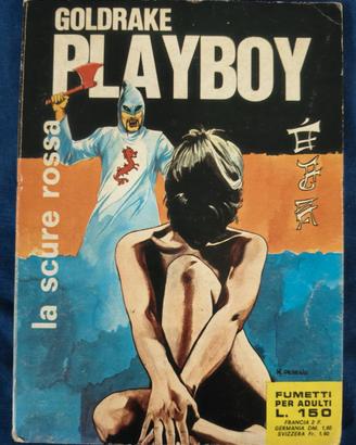 Fumetto Goldrake Playboy