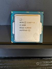 Processore CPU Intel i5-6500 - Funzionante