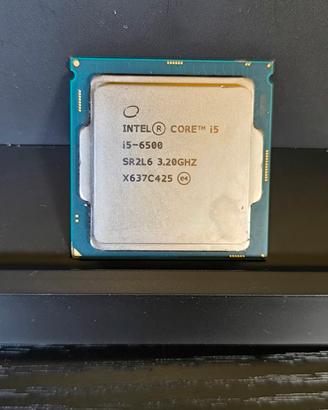 Processore CPU Intel i5-6500 - Funzionante