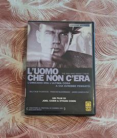 Film L'uomo che non c'era DVD