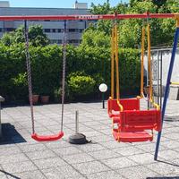 Altalena doppia Kettler