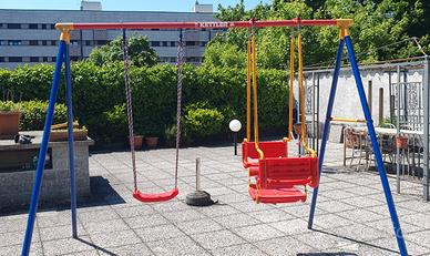 Altalena doppia Kettler