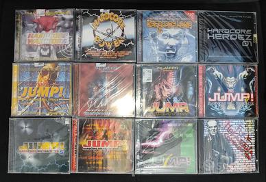 CD Hardcore anni 90/2000 nuovi sigillati