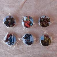 Warhammer AoS Silver Tower Personaggi set 6 spille