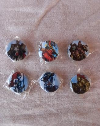 Warhammer AoS Silver Tower Personaggi set 6 spille