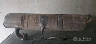 Marmitta catalitica smart 450 del 2004 a benzina