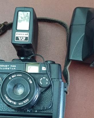 Macchina Fotografica Vintage Bencini Comet