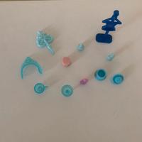 Accessori castello barbie lago dei cigni anni 2000