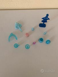 Accessori castello barbie lago dei cigni anni 2000