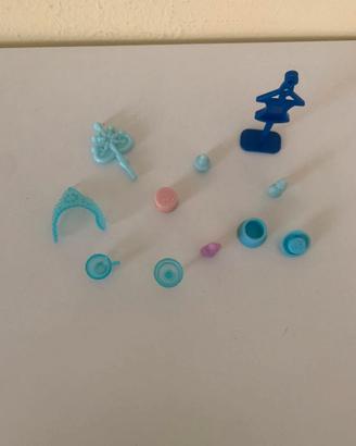 Accessori castello barbie lago dei cigni anni 2000