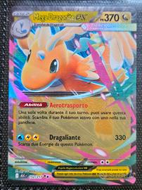 Carta Pokemon Mega Dragonite Ex Rara Italiano