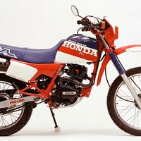 Honda XL 200 Paris Dakar parti di ricambio 