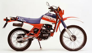 Honda XL 200 Paris Dakar parti di ricambio 