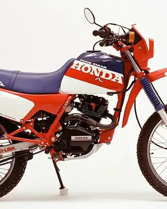 Honda XL 200 Paris Dakar parti di ricambio 