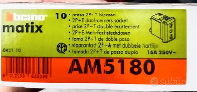 bprese BTicino matix 