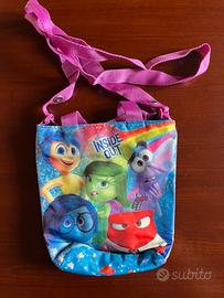 Borsetta Inside Out Disney Pixar