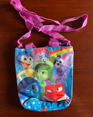 Borsetta Inside Out Disney Pixar